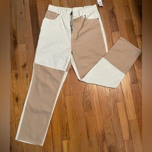 PacSun NWT Colorblock Jeans